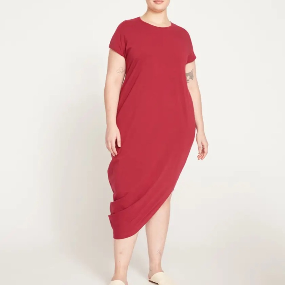 Universal Standard Size 2XS Berry Geneva Dress